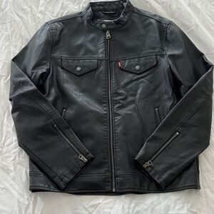 Levi’s faux leather jacket